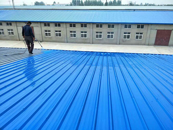 柳南 彩钢瓦喷漆翻新工业厂房、仓库